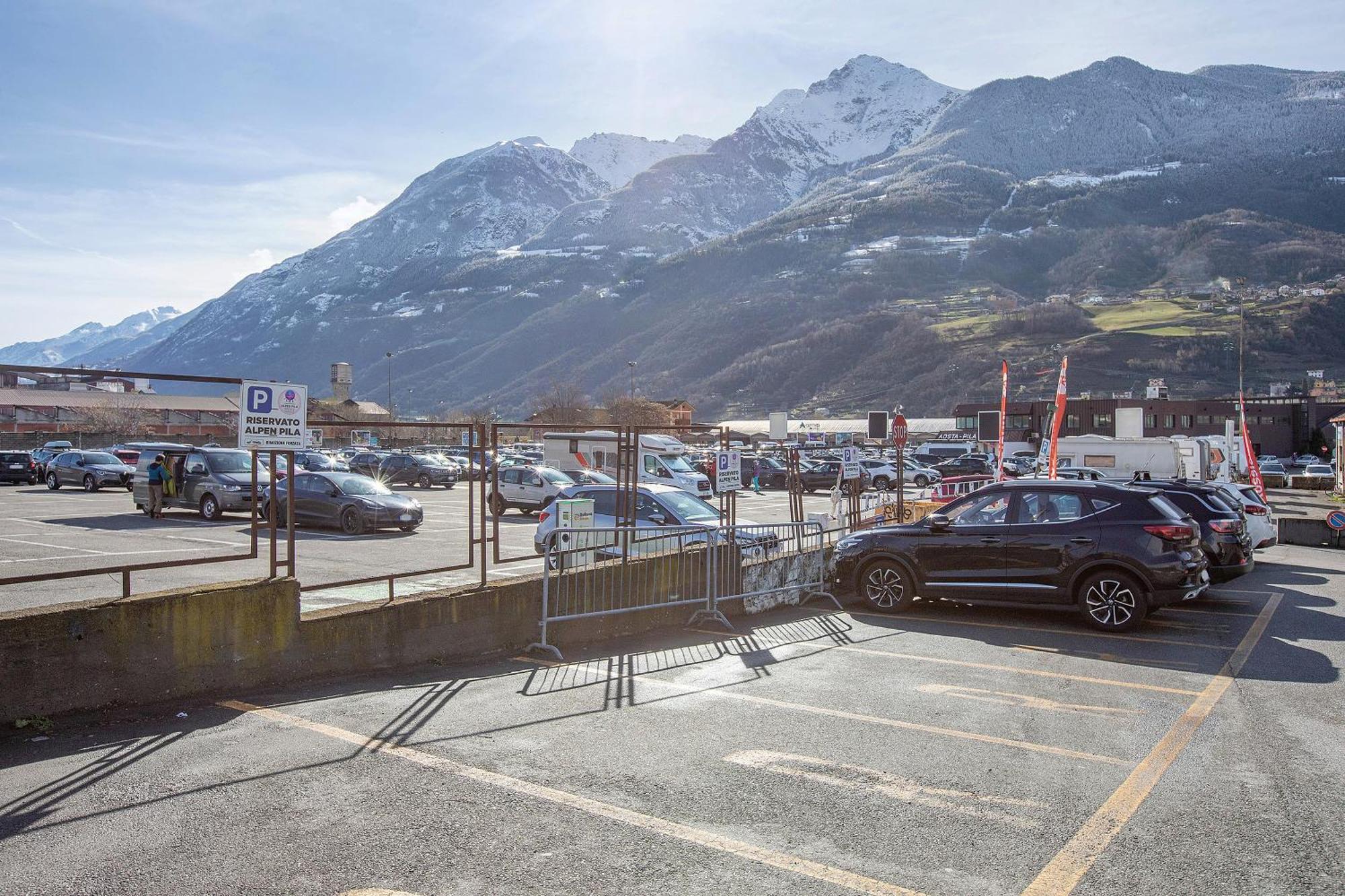 Alpen Pila Residence Loft 4 Aosta Exterior foto