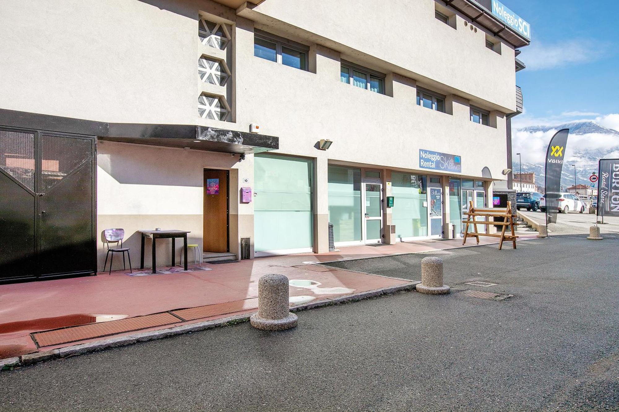 Alpen Pila Residence Loft 4 Aosta Exterior foto