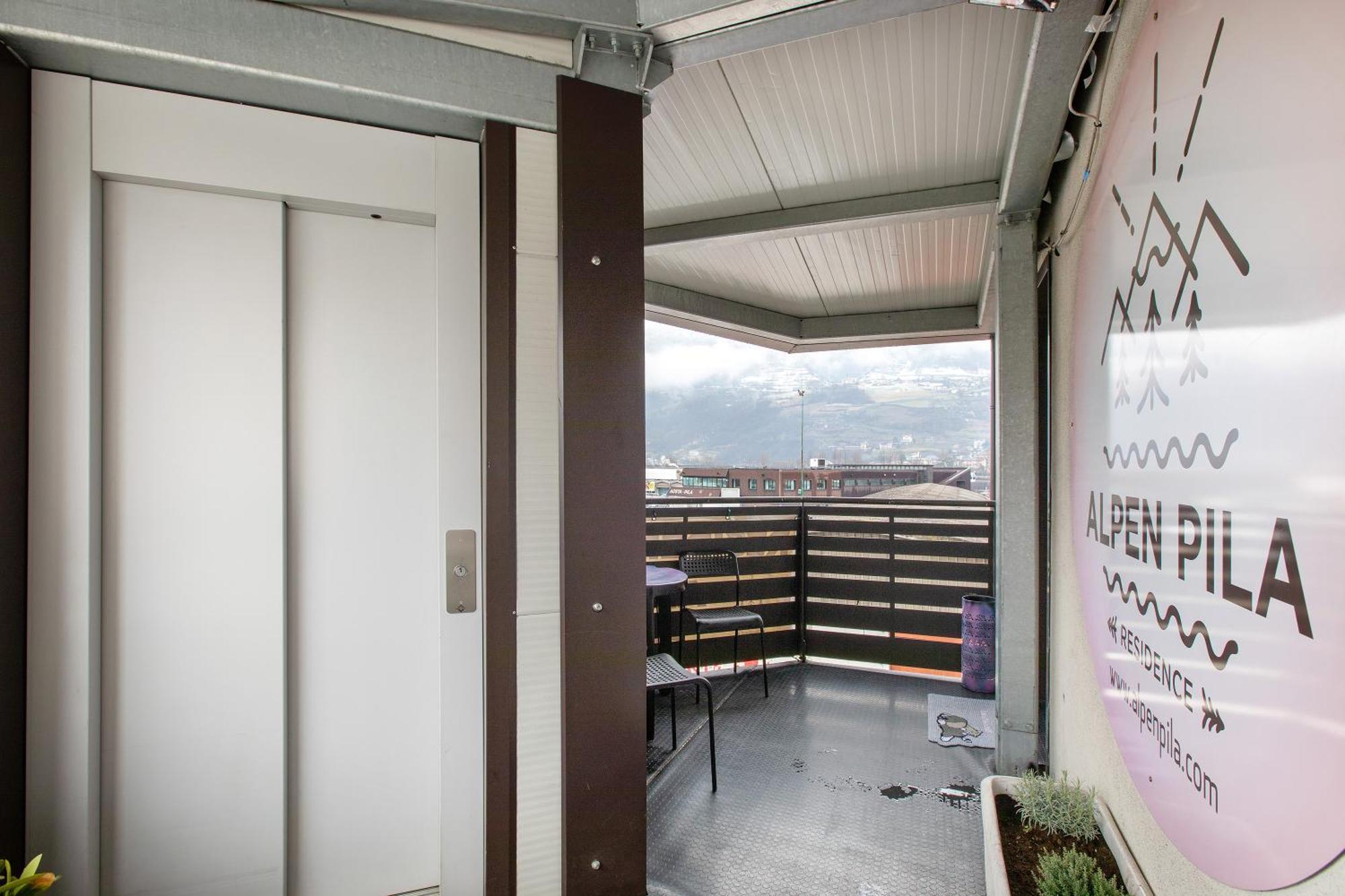 Alpen Pila Residence Loft 4 Aosta Exterior foto